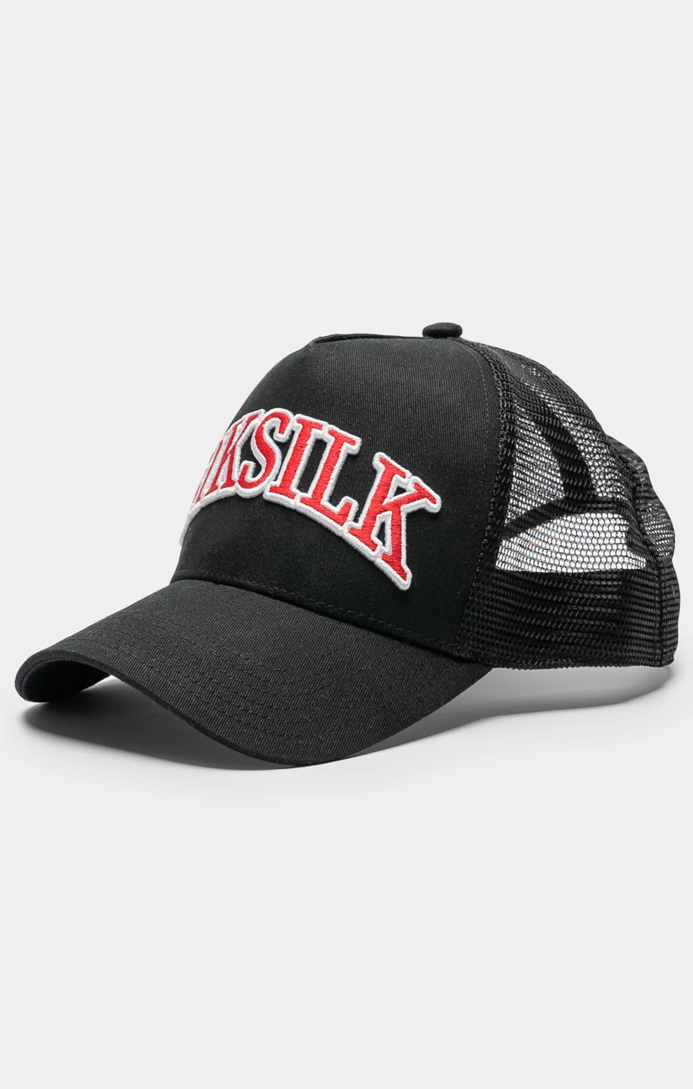 Mesh Shadow Logo Trucker Cap