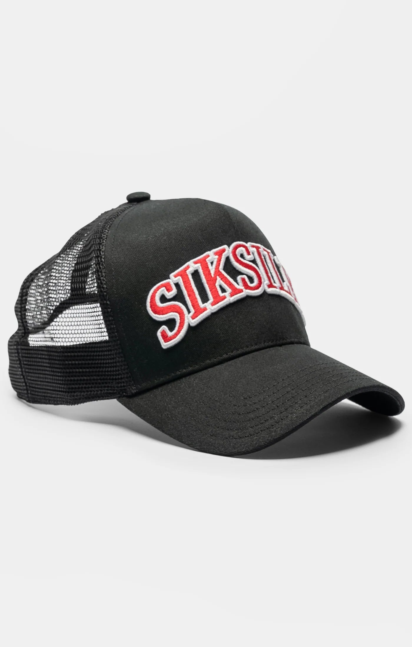 Mesh Shadow Logo Trucker Cap