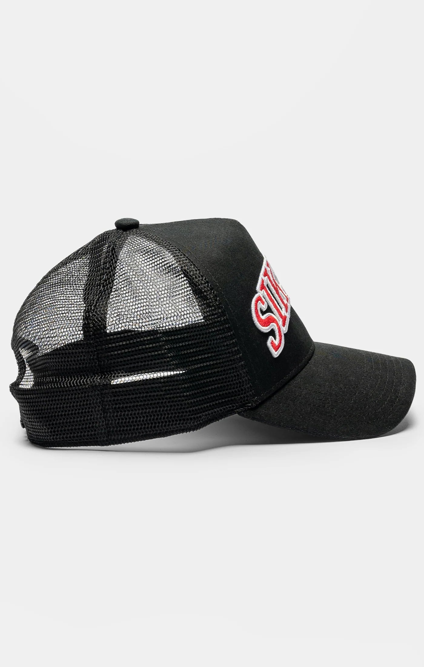 Mesh Shadow Logo Trucker Cap