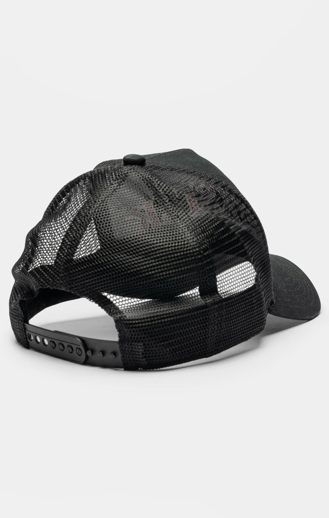 Mesh Shadow Logo Trucker Cap