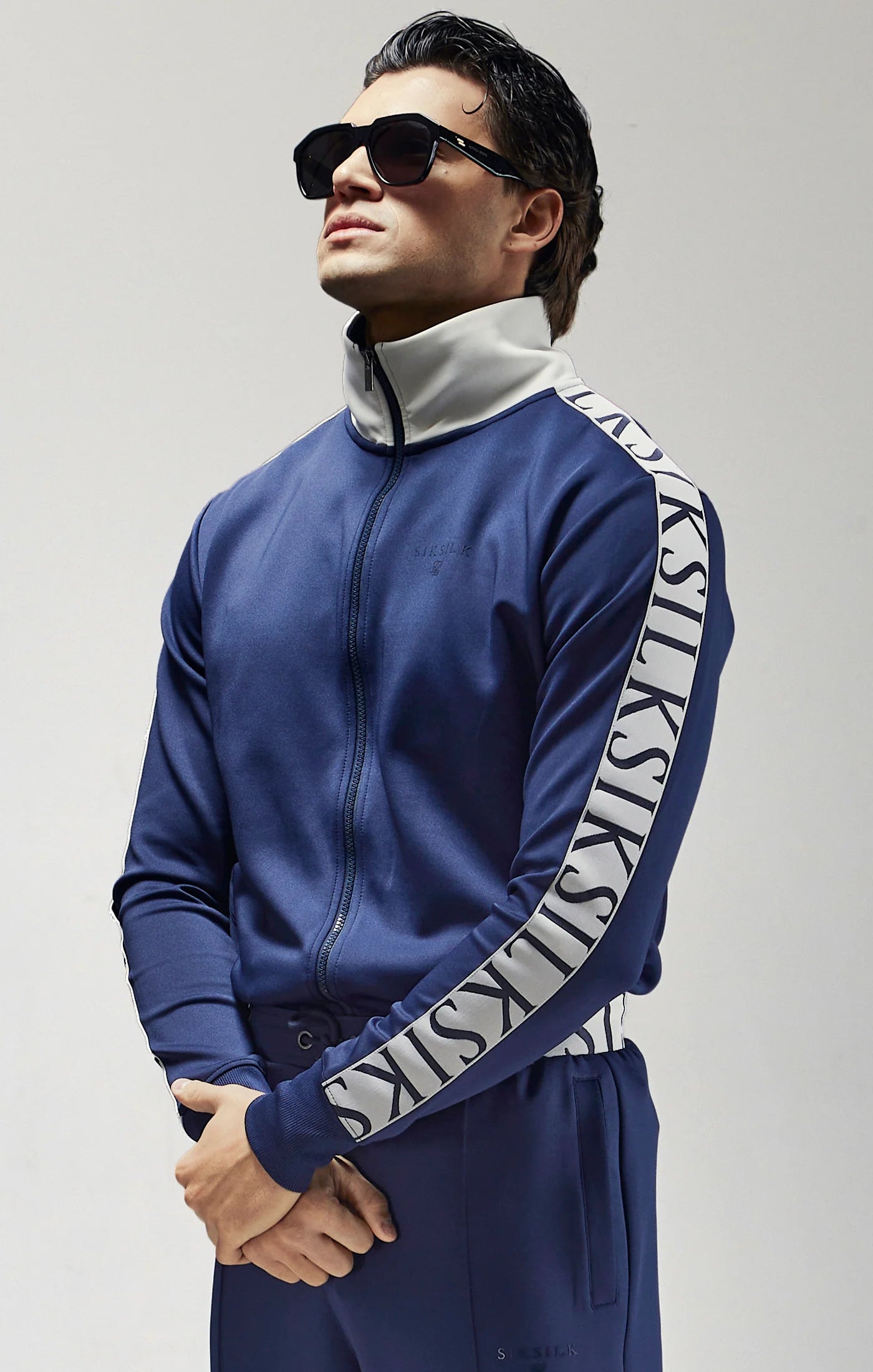 Full Zip Track Top