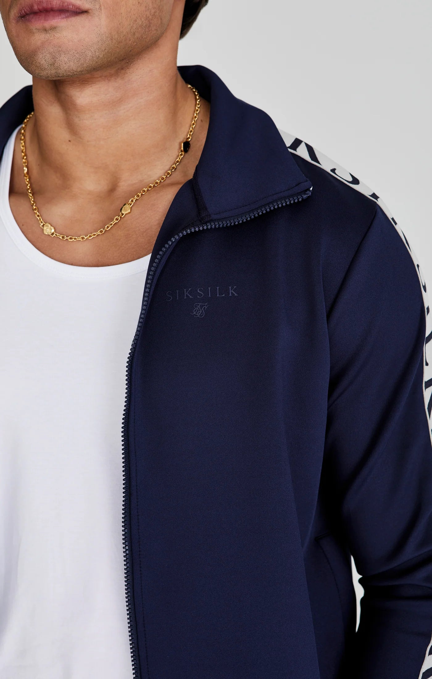 Full Zip Track Top