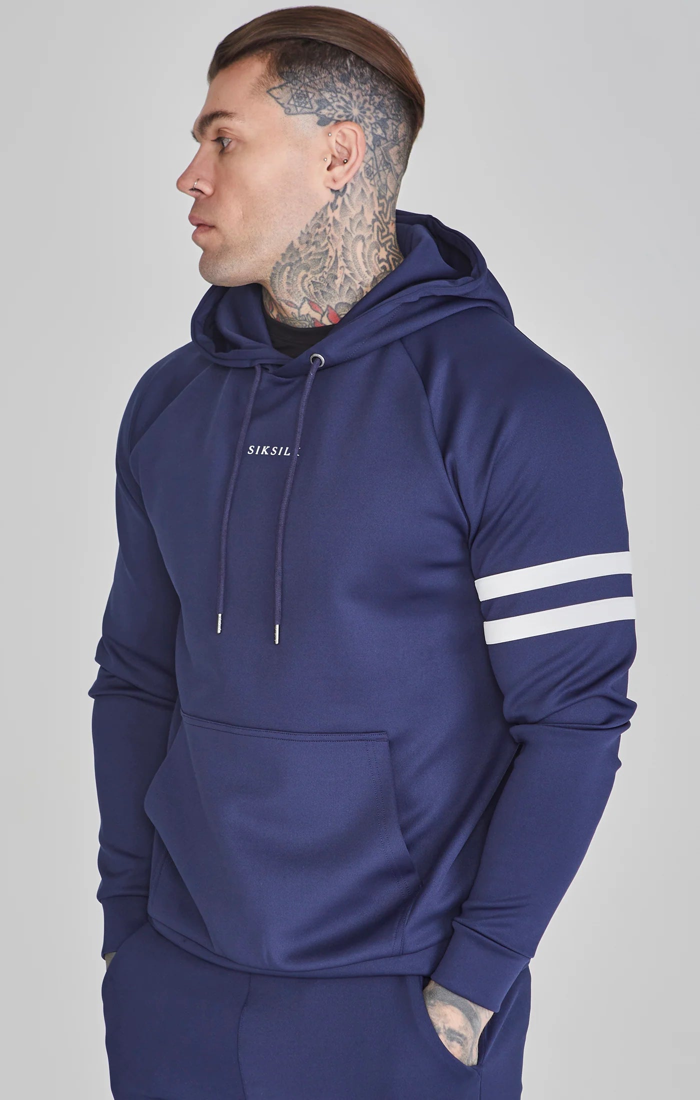 Muscle Fit Hoodie