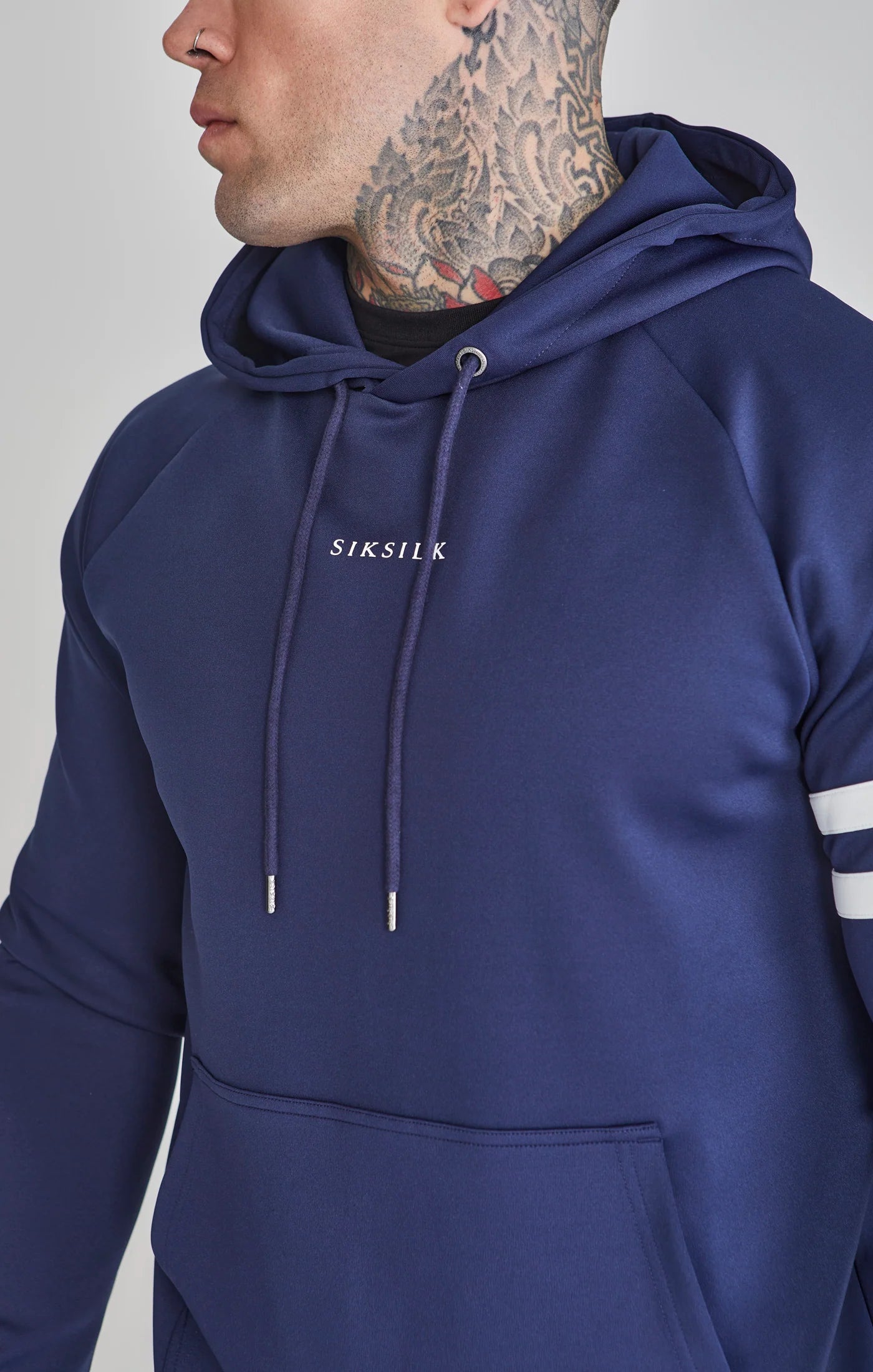 Muscle Fit Hoodie