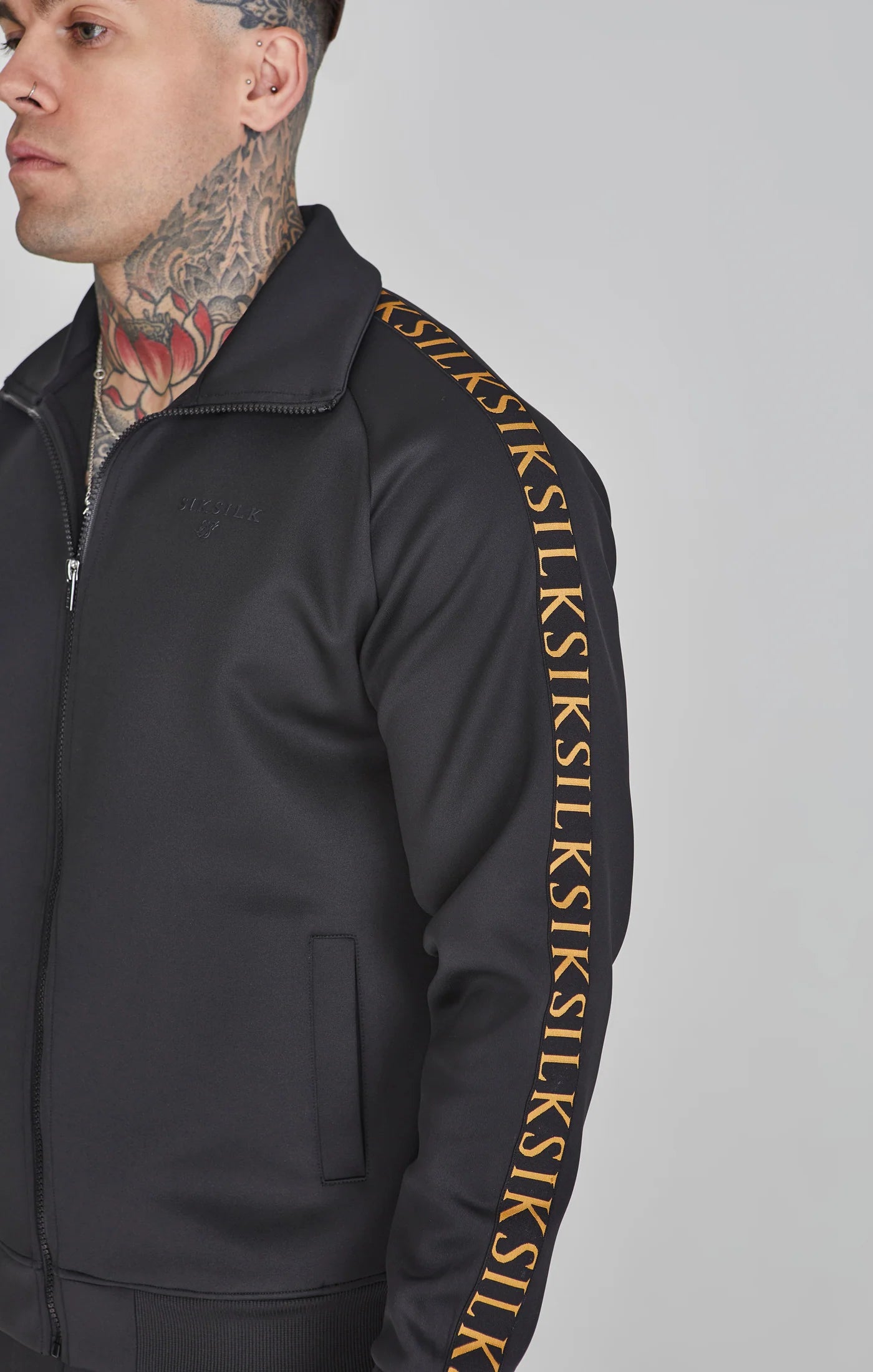 Full Zip Track Top