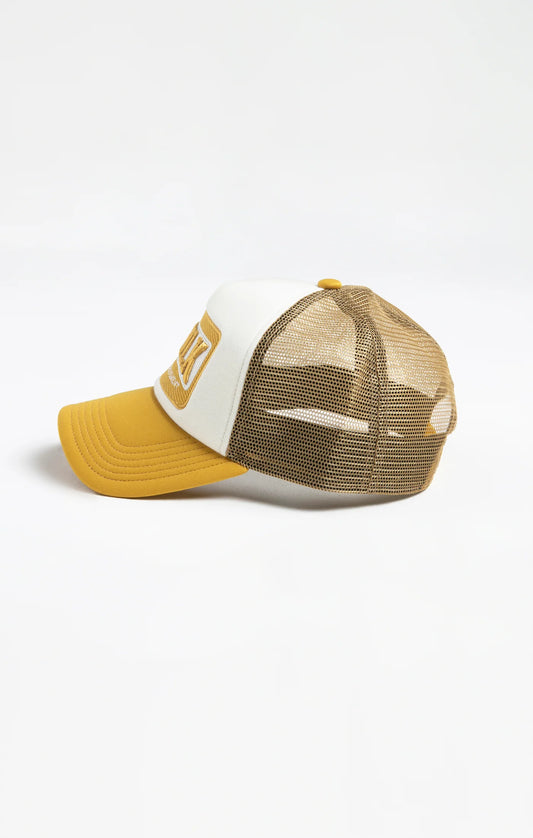 Foam Front Mesh Trucker Cap