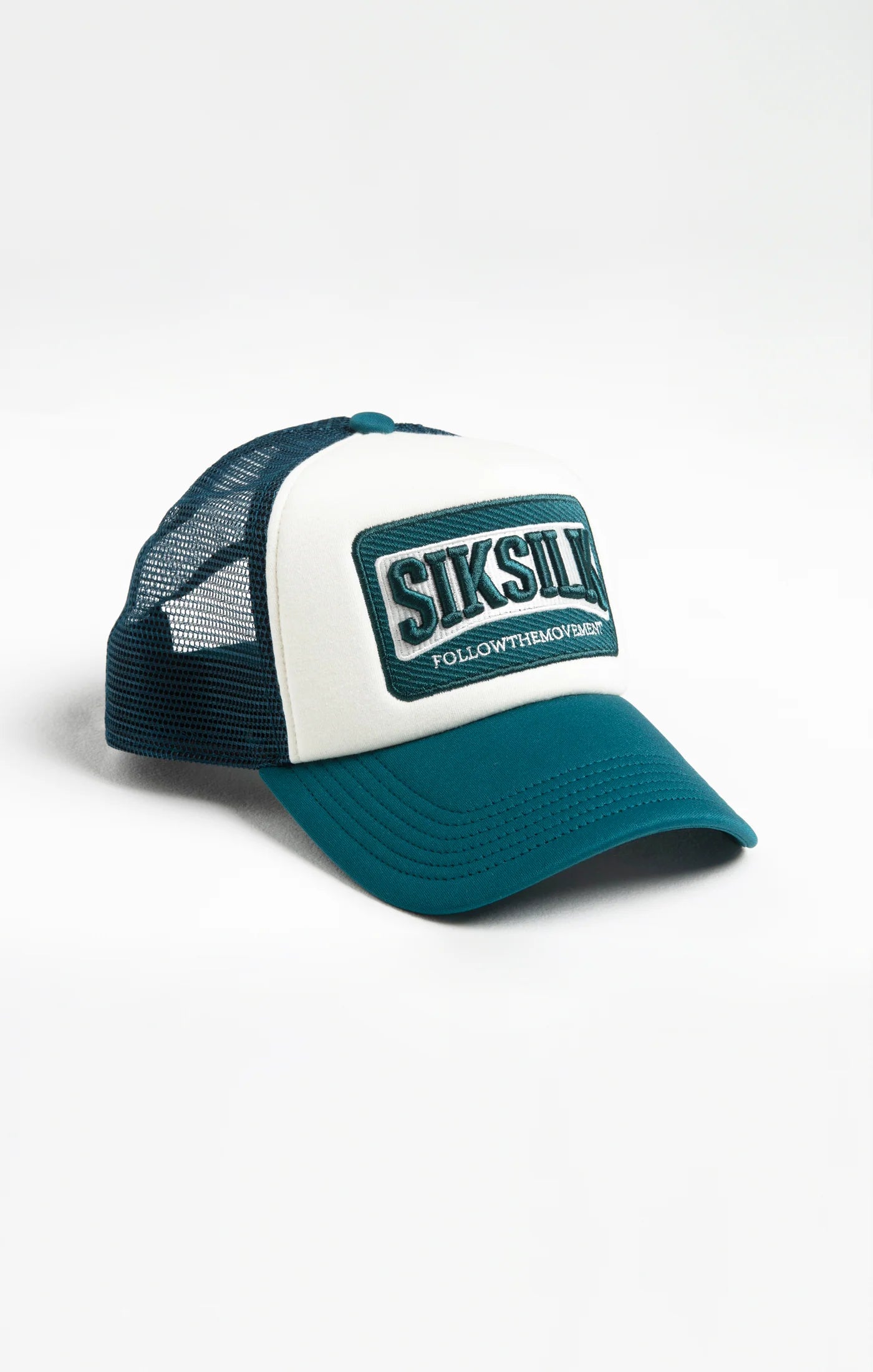 Foam Front Mesh Trucker Cap